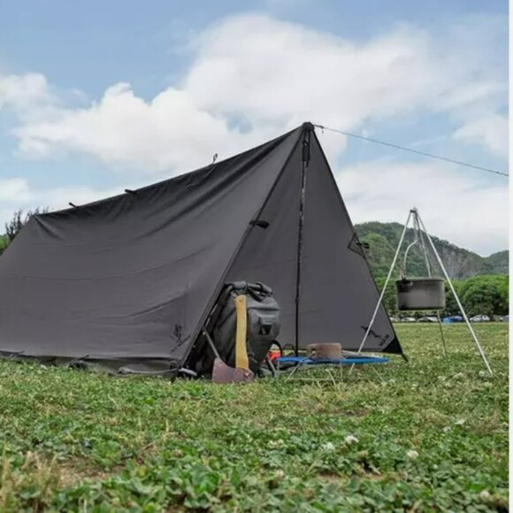 FREE SOLDIER Waterproof Portable Tarp Multifunctional Outdoor Camping Traveling - Picture 2 of 9